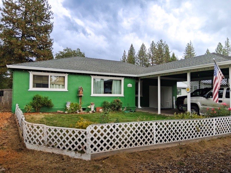 Exterior painting completed by Husky Pro Painting Northern California
