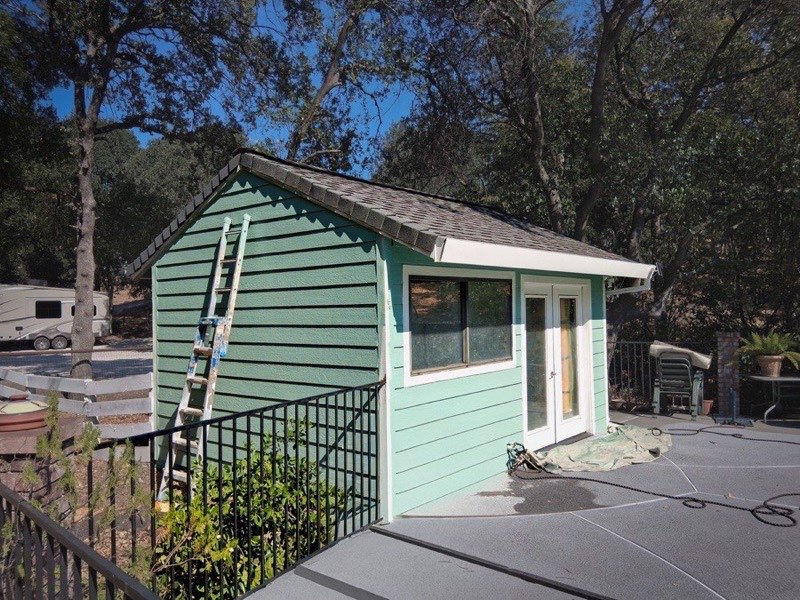 Residential painting completed job Northern CA